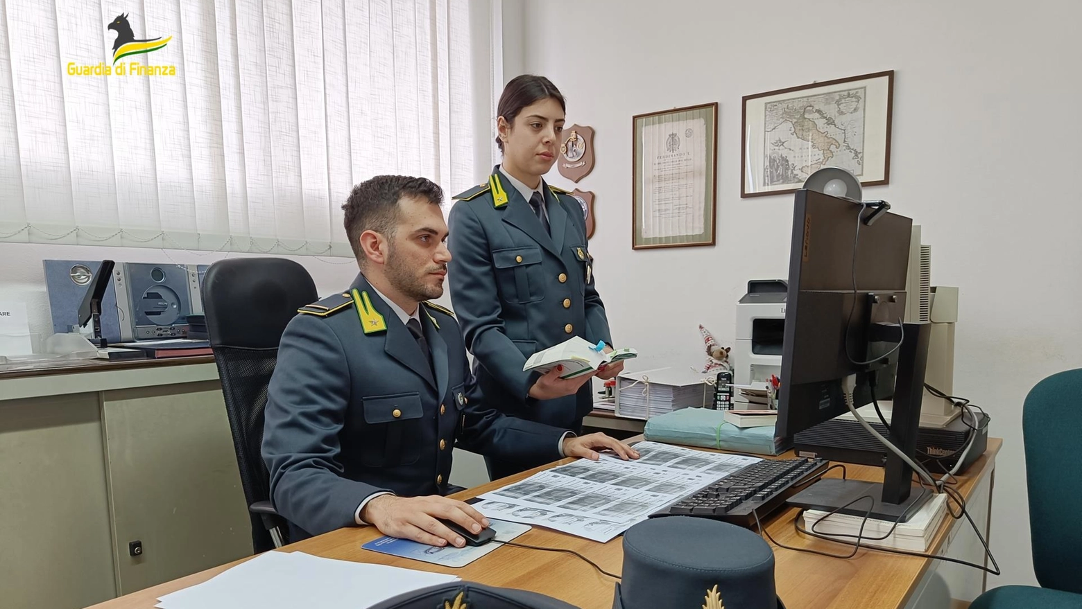 La Guardia di Finanza di Rimini