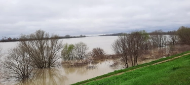 Allerta meteo arancione in Emilia Romagna e Veneto: preoccupa la piena del fiume Po