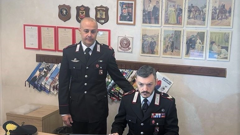 I carabinieri hanno arrestato due giovani