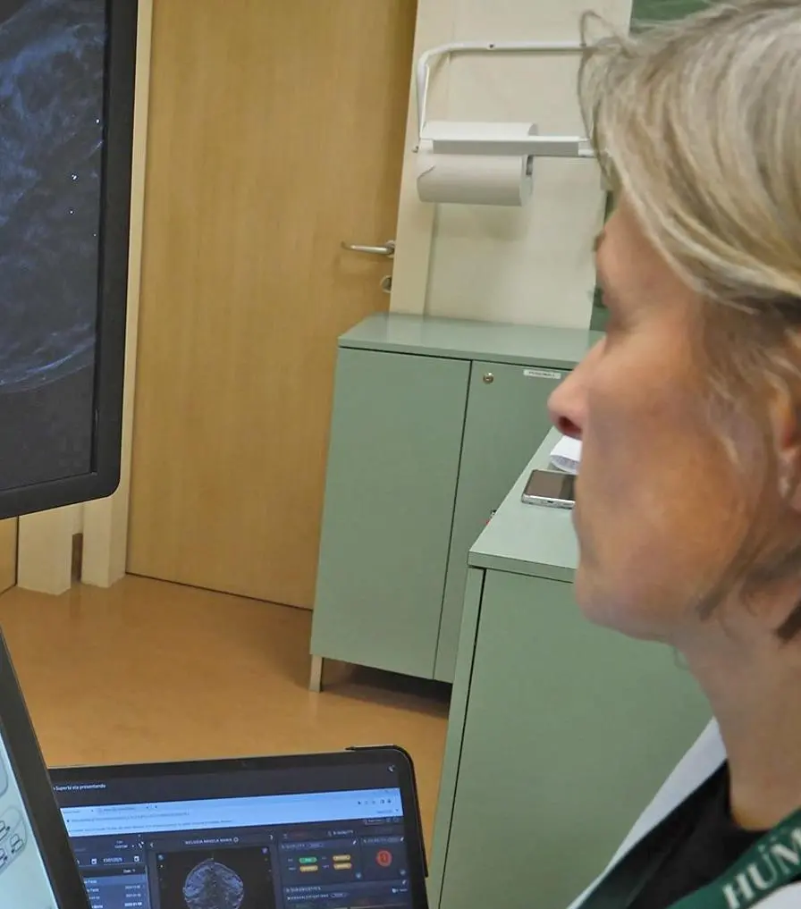 Sedute di mammografia: "Percorso semplice e rapido"