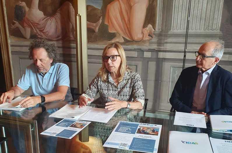incontri talk laboratori sul palco le tre giornate di summer school