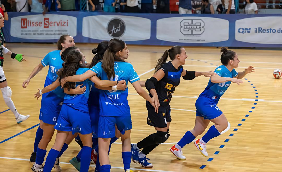 falconara batte bitonto ai rigori e vola in finale scudetto di futsal femminile