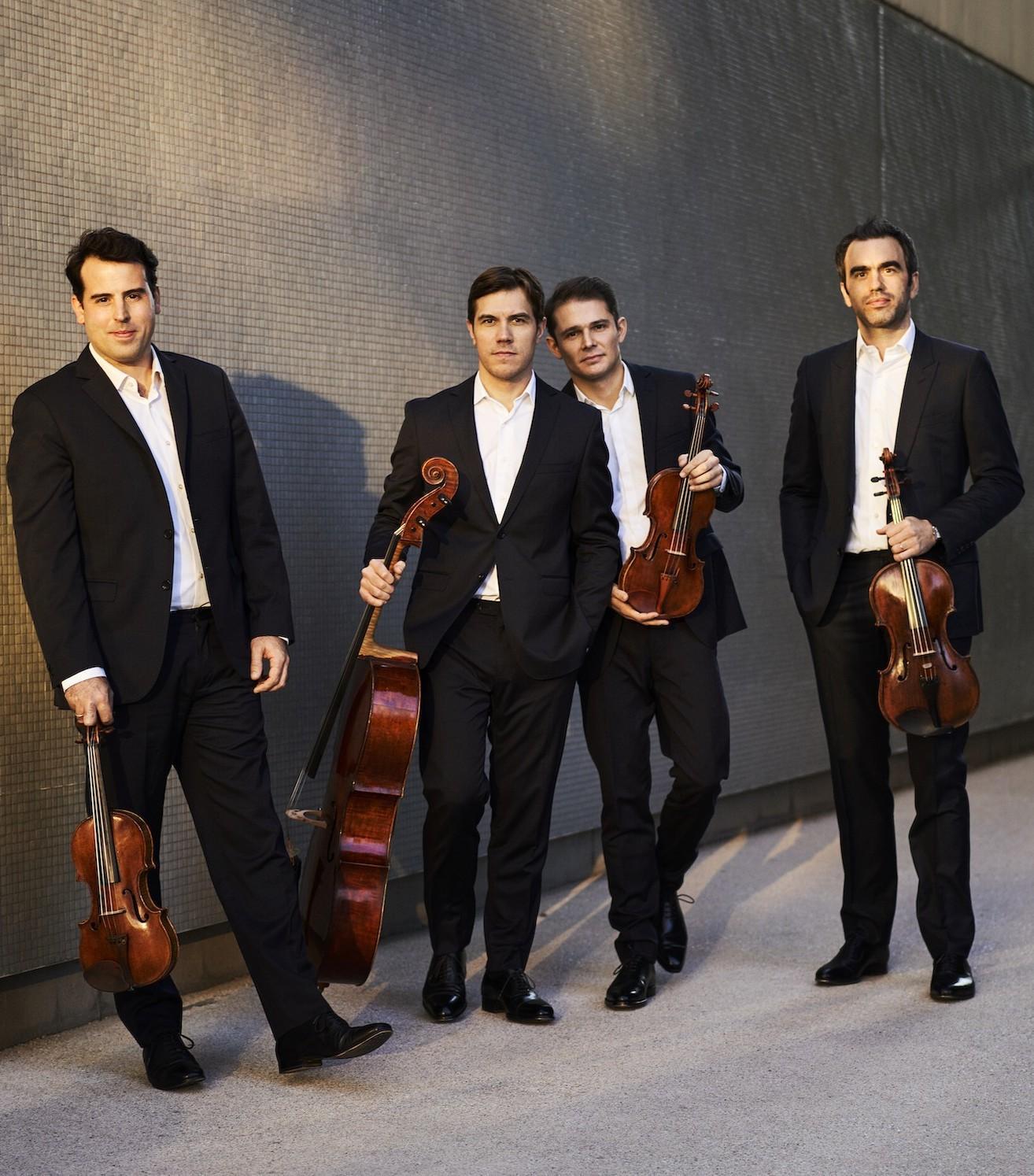 Il Quartetto Modigliani sulle note di Turina, Haydn e Ravel Il Quartetto Modigliani sulle note di Turina, Haydn e Ravel