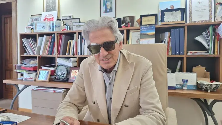 Parcaroli e i guai agli occhi: “Ora mi sto curando, ma continuo a lavorare”