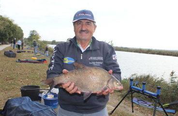 campionato provinciale di pesca 2025 successo al navigabile di migliarino