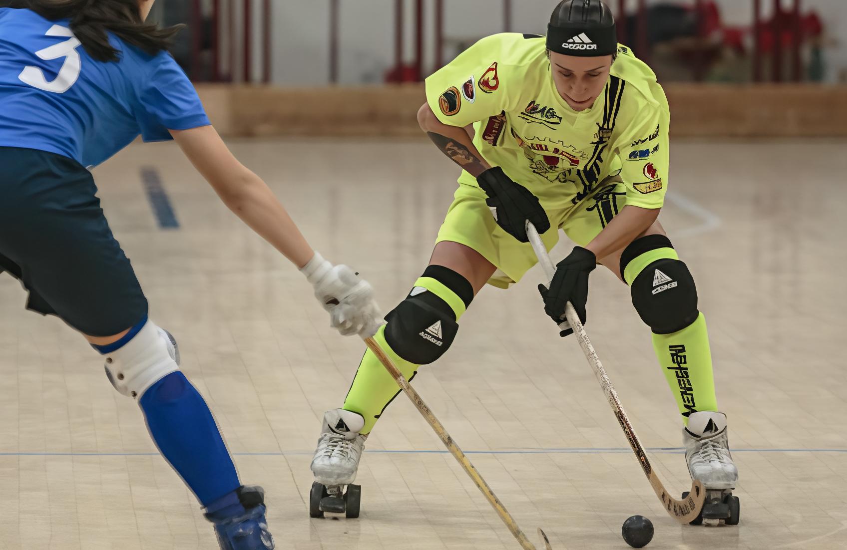 rotellistica sasco scandianese sfida trissino in semifinale serie a femminile di hockey