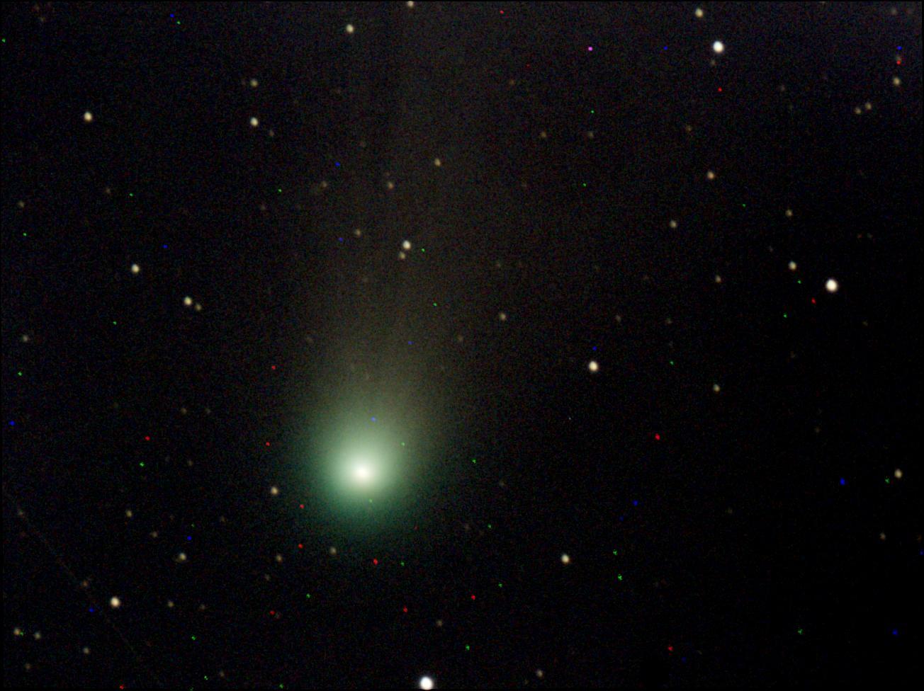 La cometa 12P/Pons-Brooks, anche detta ‘Cometa del diavolo’