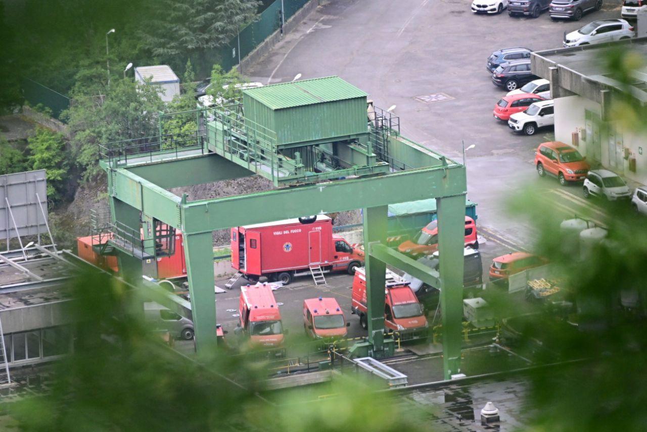 Strage di Suviana, via alle immersioni per recuperare il ‘cervello’ della centrale Strage di Suviana, via alle immersioni per recuperare il ‘cervello’ della centrale