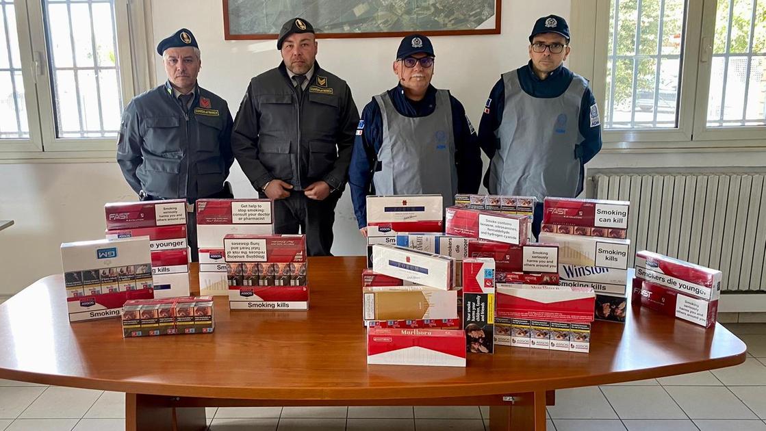 Sequestrati 17 kg di sigarette di contrabbando al porto di Ravenna