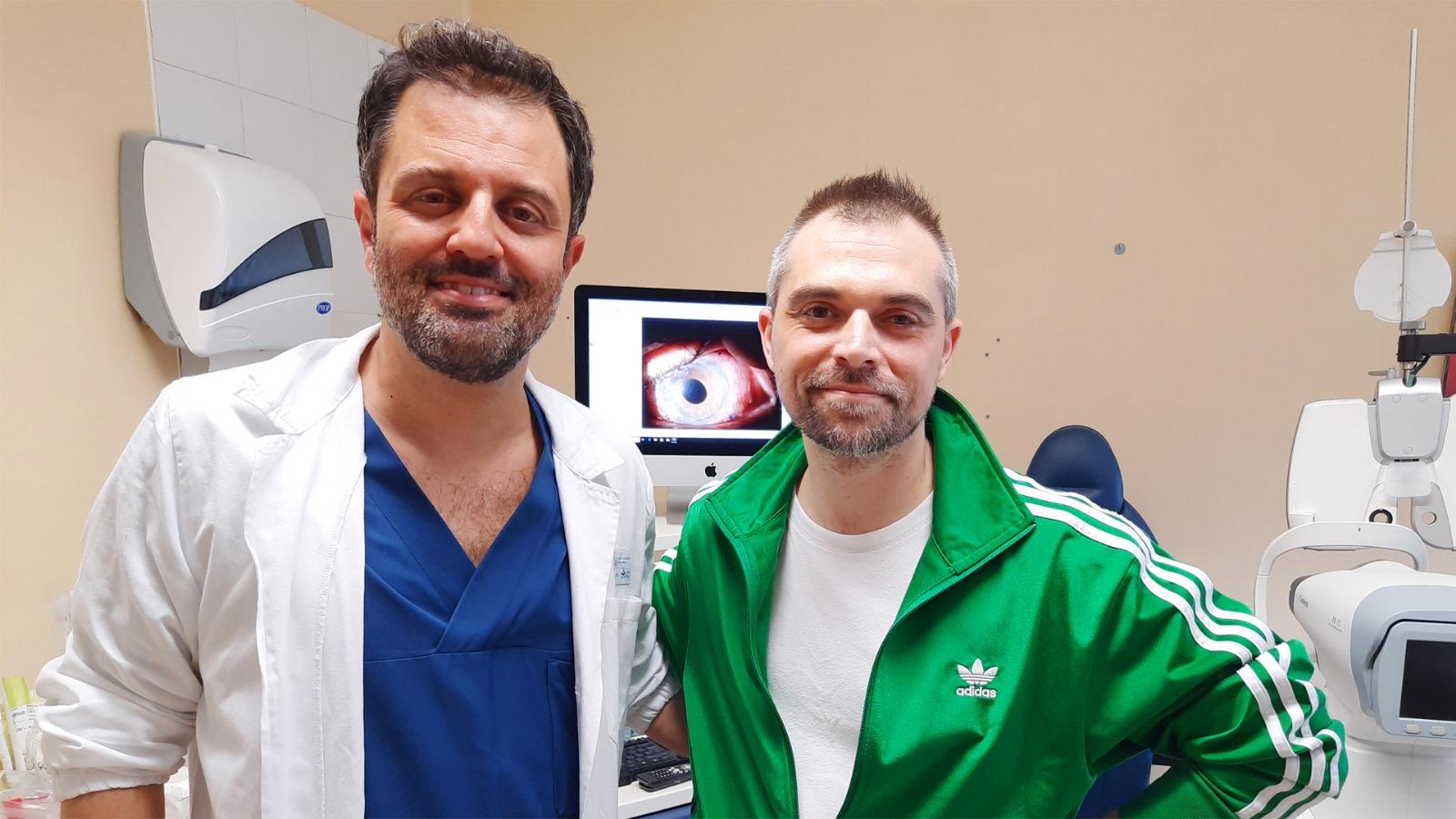 Rischia perdere da Ilrestodelcarlino.it Rischia di perdere un occhio ma recupera la vista con un’iride artificiale Non vivo più con la paura