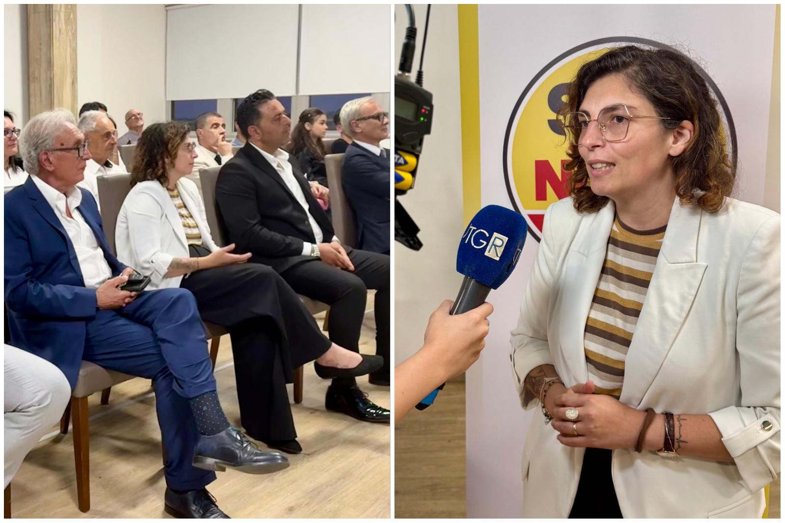 Regionali Marche, Sud chiama Nord: Laura Castelli: “Focus su sanità e agricoltura” Regionali Marche, Sud chiama Nord: Laura Castelli: “Focus su sanità e agricoltura”