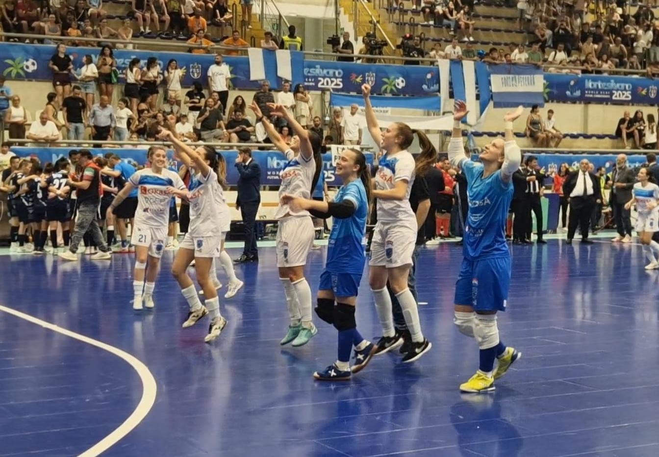 Falconara conquista il secondo Scudetto: un trionfo storico e inaspettato Falconara conquista il secondo Scudetto: un trionfo storico e inaspettato