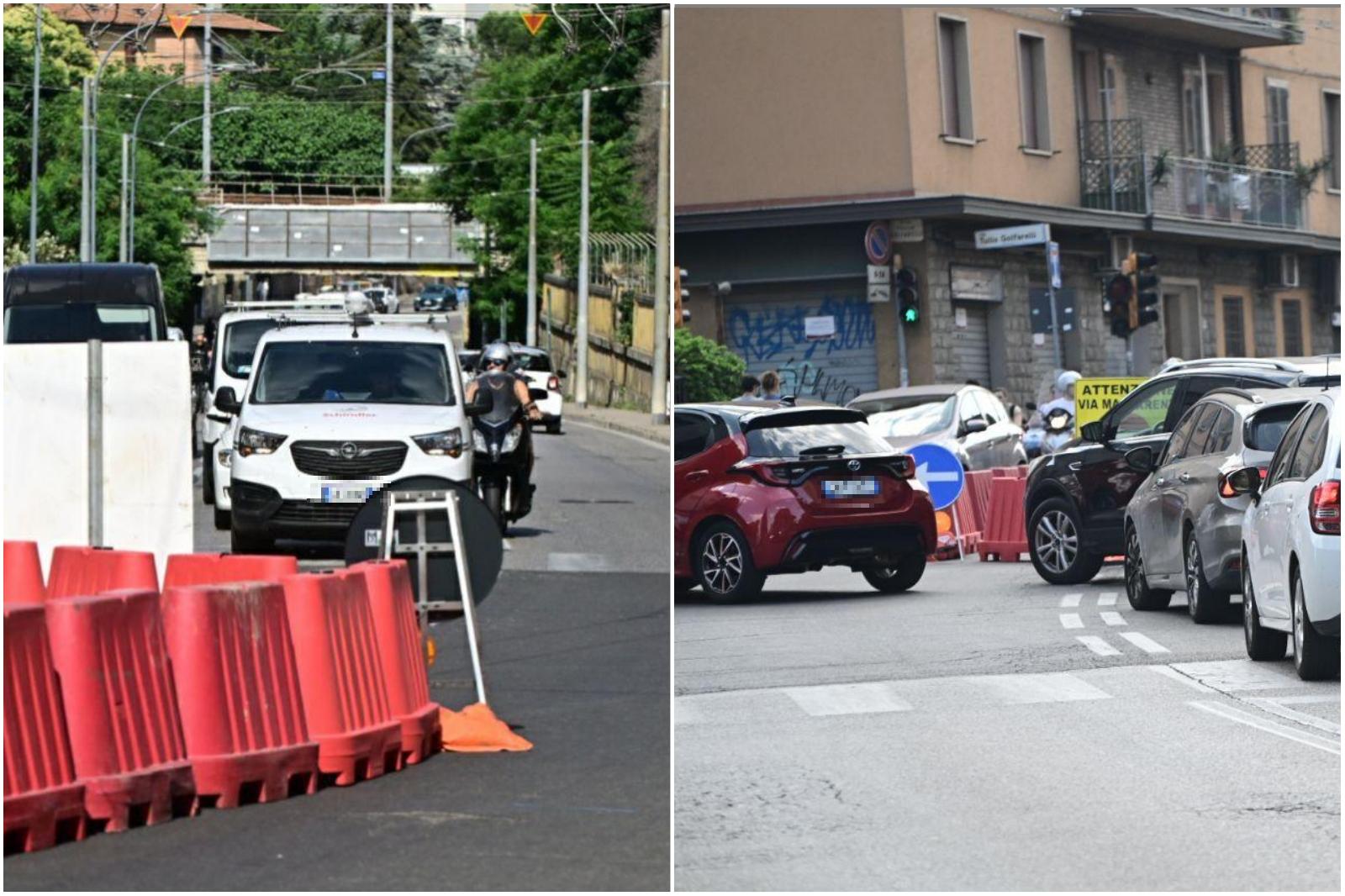 via massarenti chiusa a bologna come cambia la viabilit224 e fino a quando video