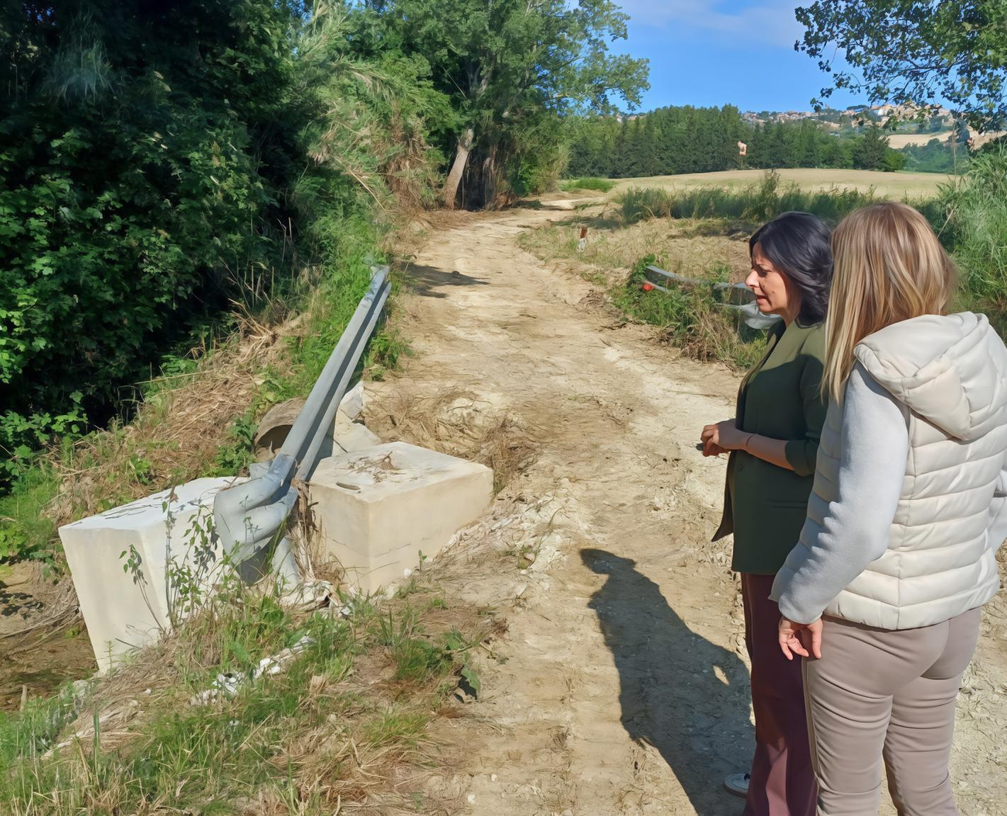 Fossi e strade, partono i primi interventi