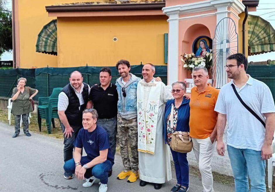 ristrutturata l immagine mariana da Ilrestodelcarlino.it ristrutturata l immagine mariana
