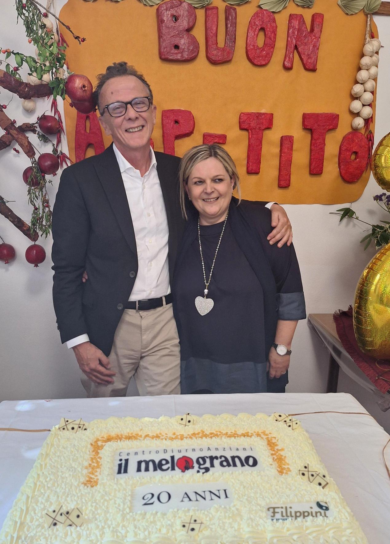 Il Melograno, vent’anni di attività Il Melograno, vent’anni di attività