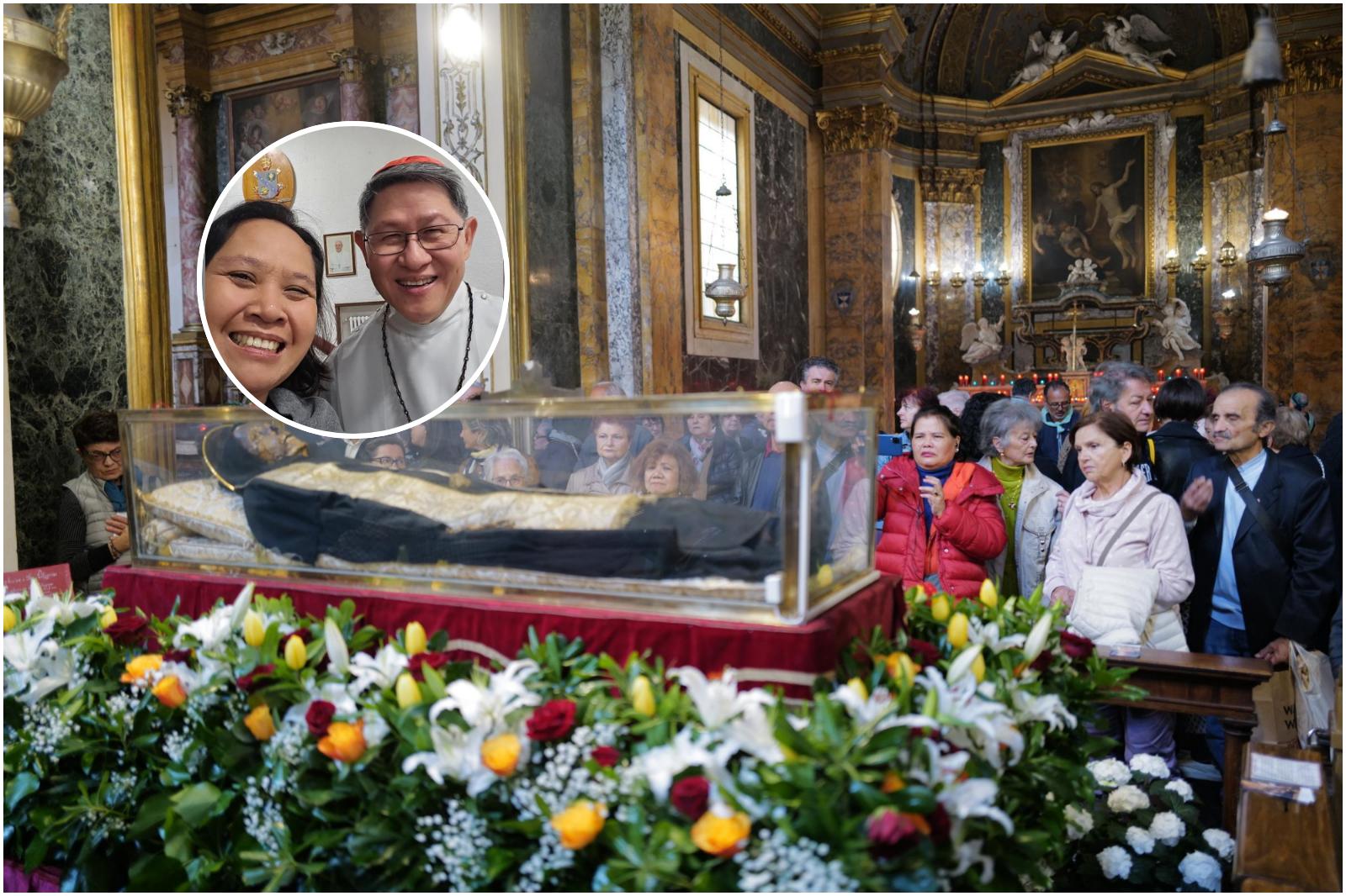 Tagle e il legame con San Pellegrino: il cardinale filippino atteso a Forlì. “A meno che non diventi Papa...” Tagle e il legame con San Pellegrino: il cardinale filippino atteso a Forlì. “A meno che non diventi Papa...”