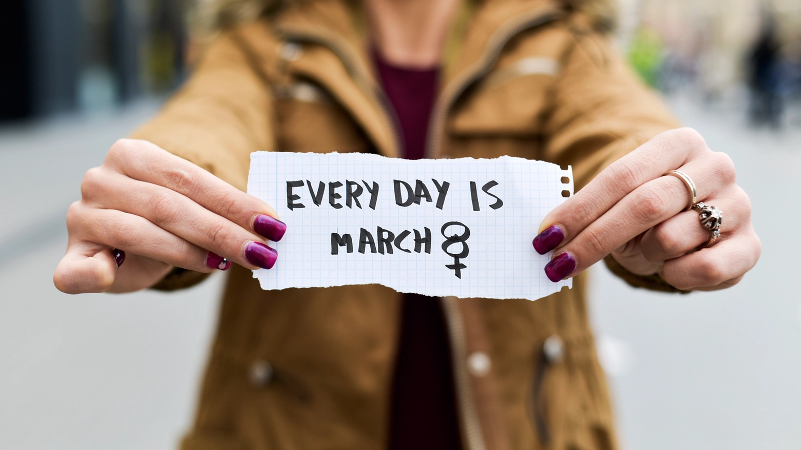 L'8 marzo in tutto il mondo è una giornata di lotta per i diritti e la parità di genere