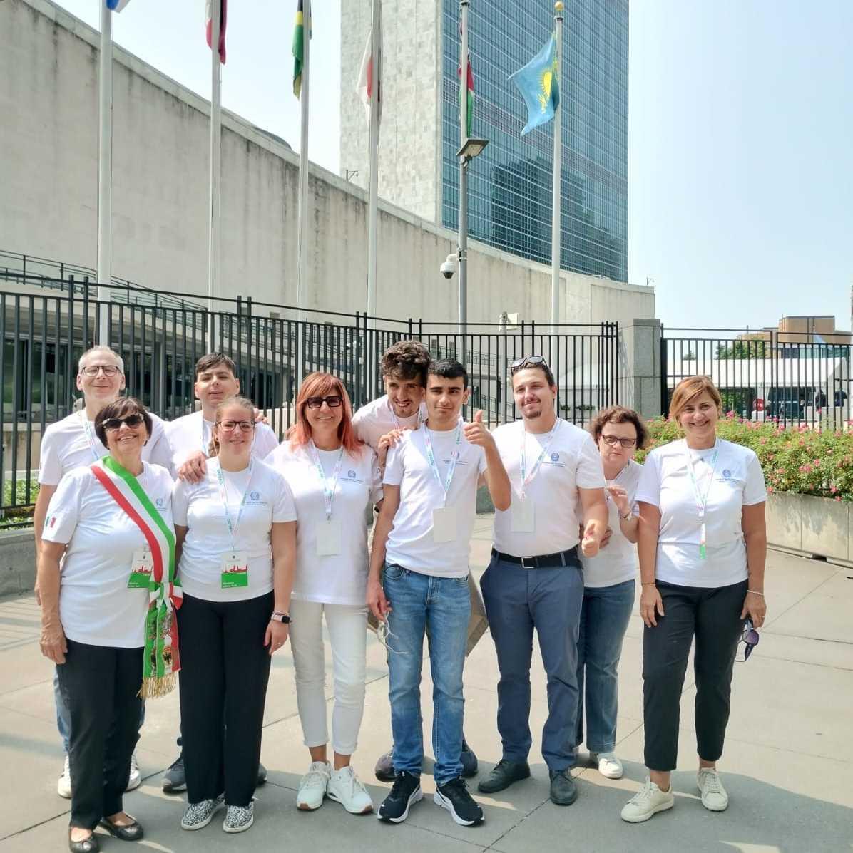 CavaRei vola a New York. La conferenza all’Onu: "Orgoglio per la comunità" CavaRei vola a New York. La conferenza all’Onu: "Orgoglio per la comunità"