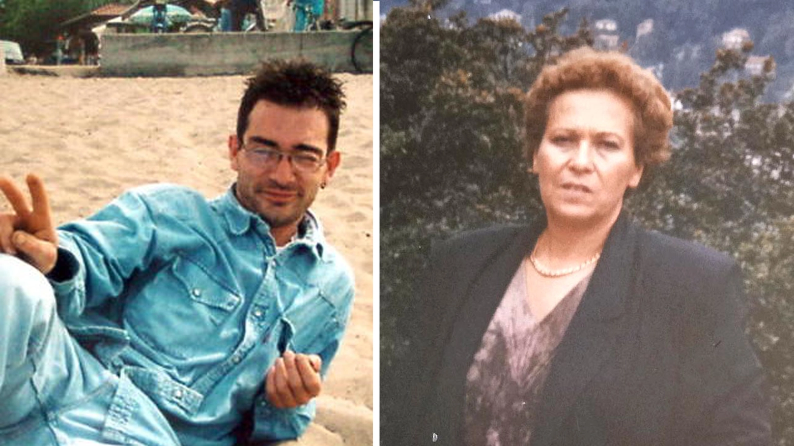 Il figlio Carlo e la mamma Maria Rosaria: deceduti entrambi alle 2,30 del 24 marzo