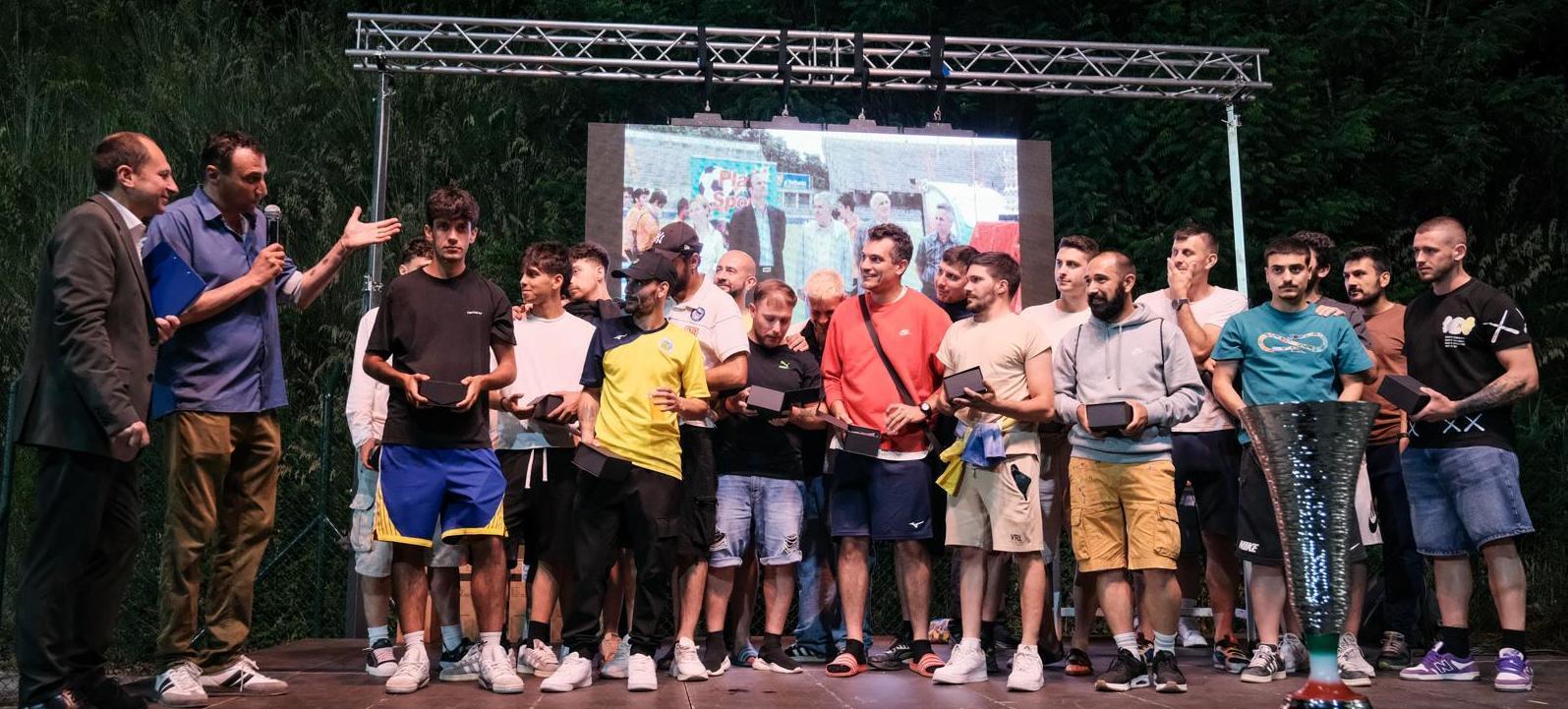 Festa alla Polisportiva: a Solestà vecchie glorie e nuovi campioncini Festa alla Polisportiva: a Solestà vecchie glorie e nuovi campioncini
