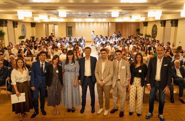 "I giovani sono i protagonisti della cooperazione bancaria" "I giovani sono i protagonisti della cooperazione bancaria"