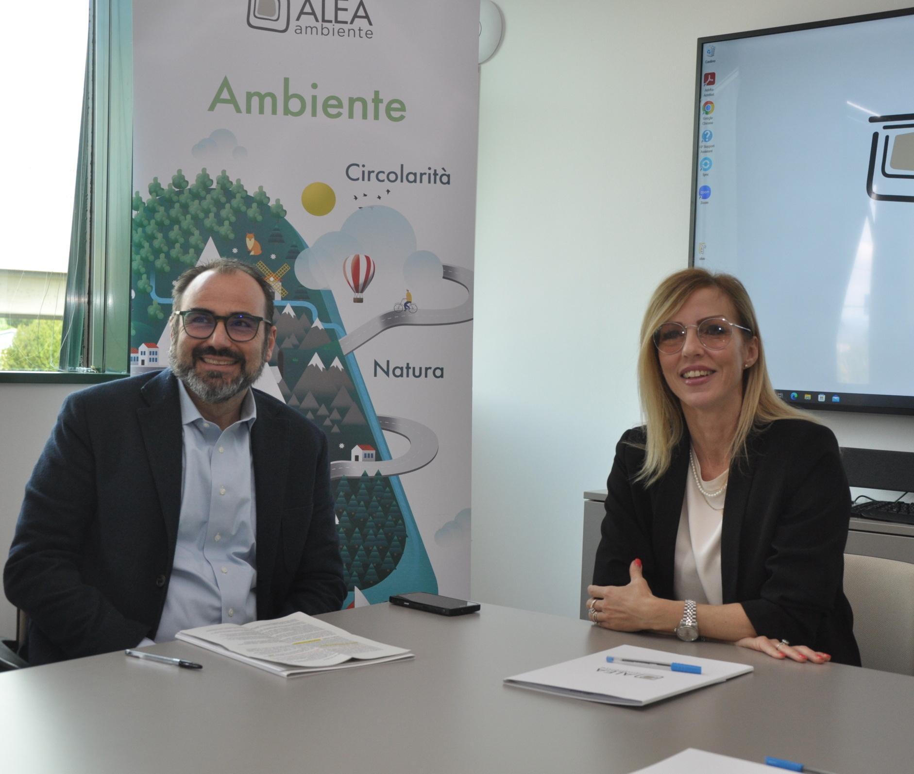 Alea, al via la raccolta sperimentale dei tessili