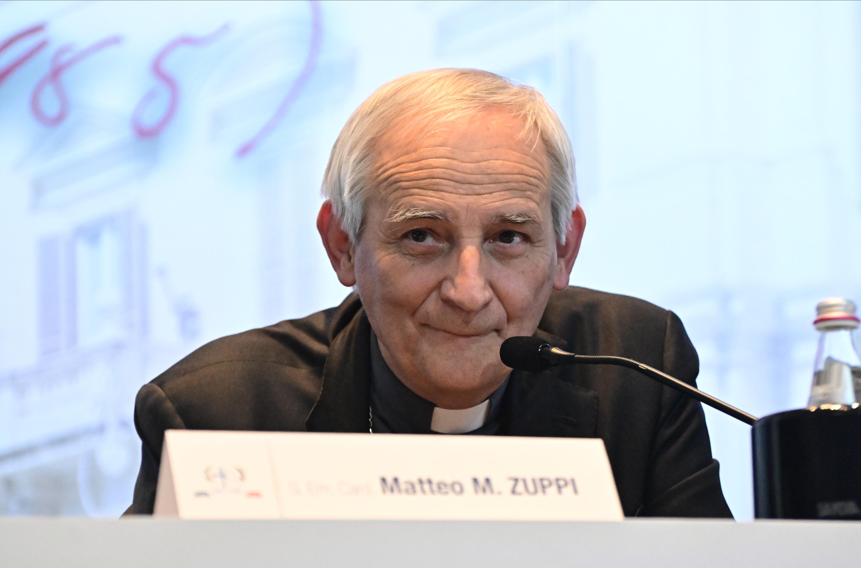 L’intervento di Zuppi contro la guerra: “Se ammazzare la gente è come giocare, dobbiamo preoccuparci” L’intervento di Zuppi contro la guerra: “Se ammazzare la gente è come giocare, dobbiamo preoccuparci”