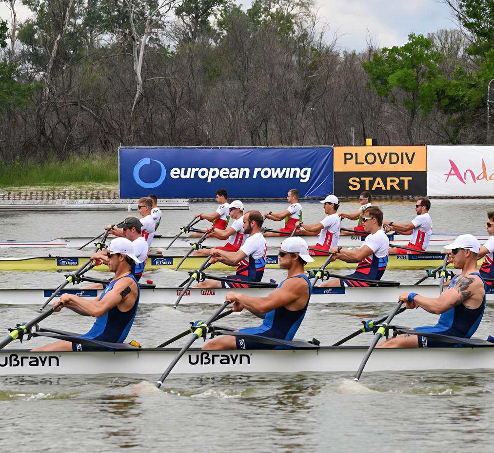 luca rambaldi sfiora il podio agli europei di canottaggio a plovdiv