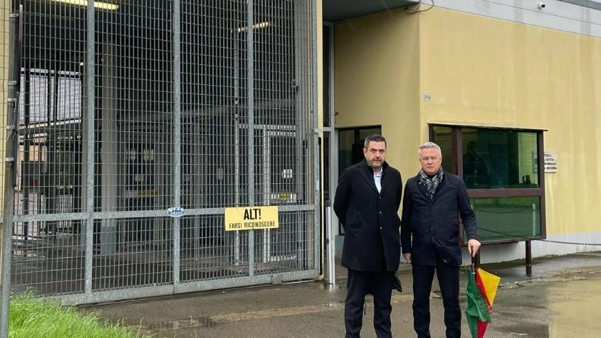 Luca Sabatini e Stefano Vaccari: "Siamo oltre il 50% in più della capienza. Nonostante ciò, le condizioni dell’assistenza ai detenuti sono buone".