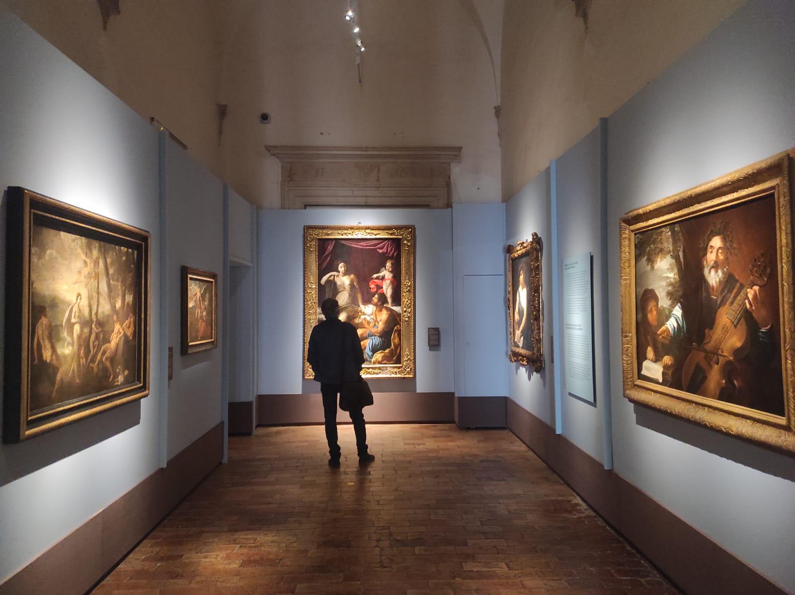 A Urbino risplende la pittura di Simone Cantarini A Urbino risplende la pittura di Simone Cantarini