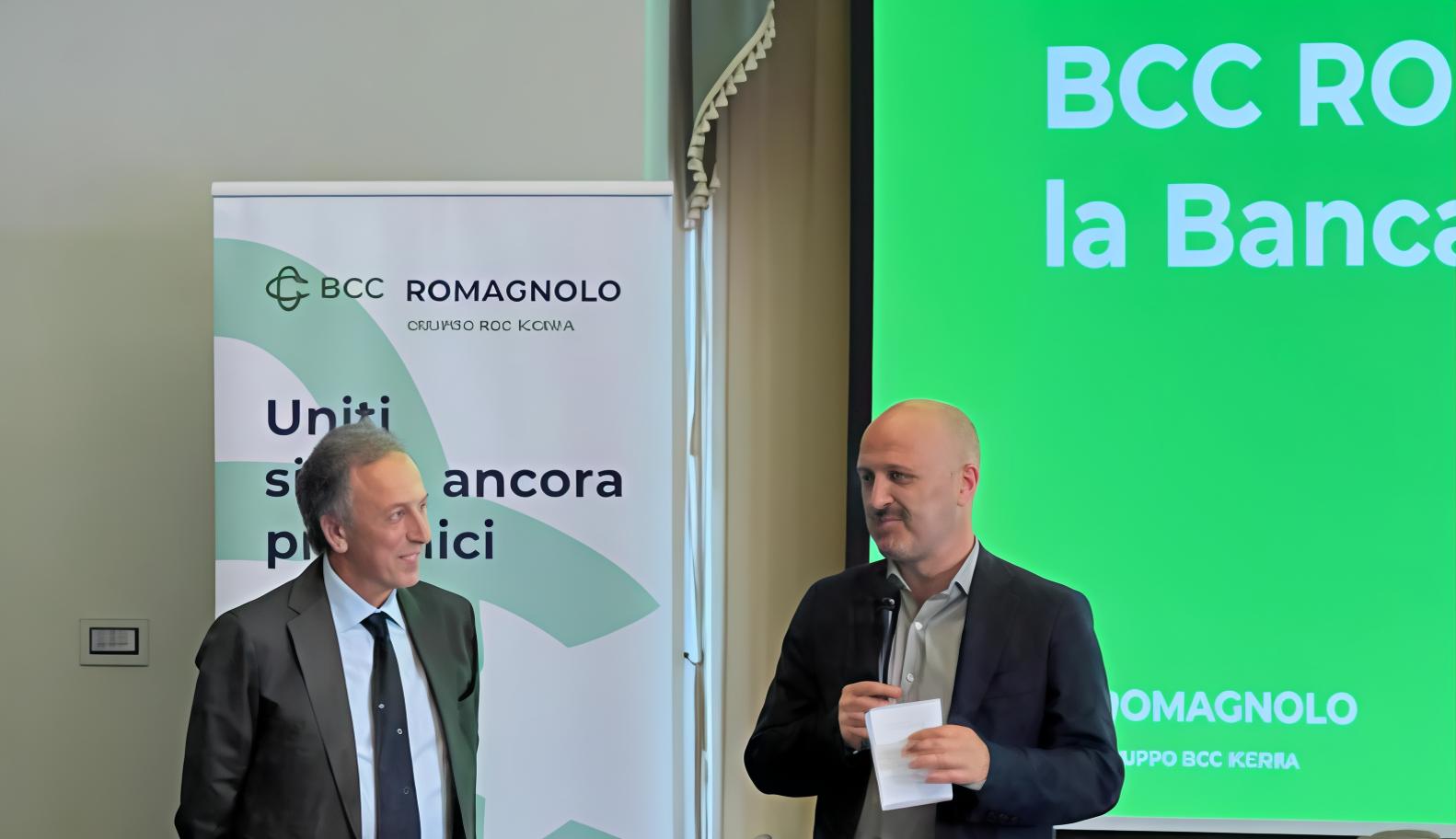 "Bcc Romagnolo per il territorio" "Bcc Romagnolo per il territorio"