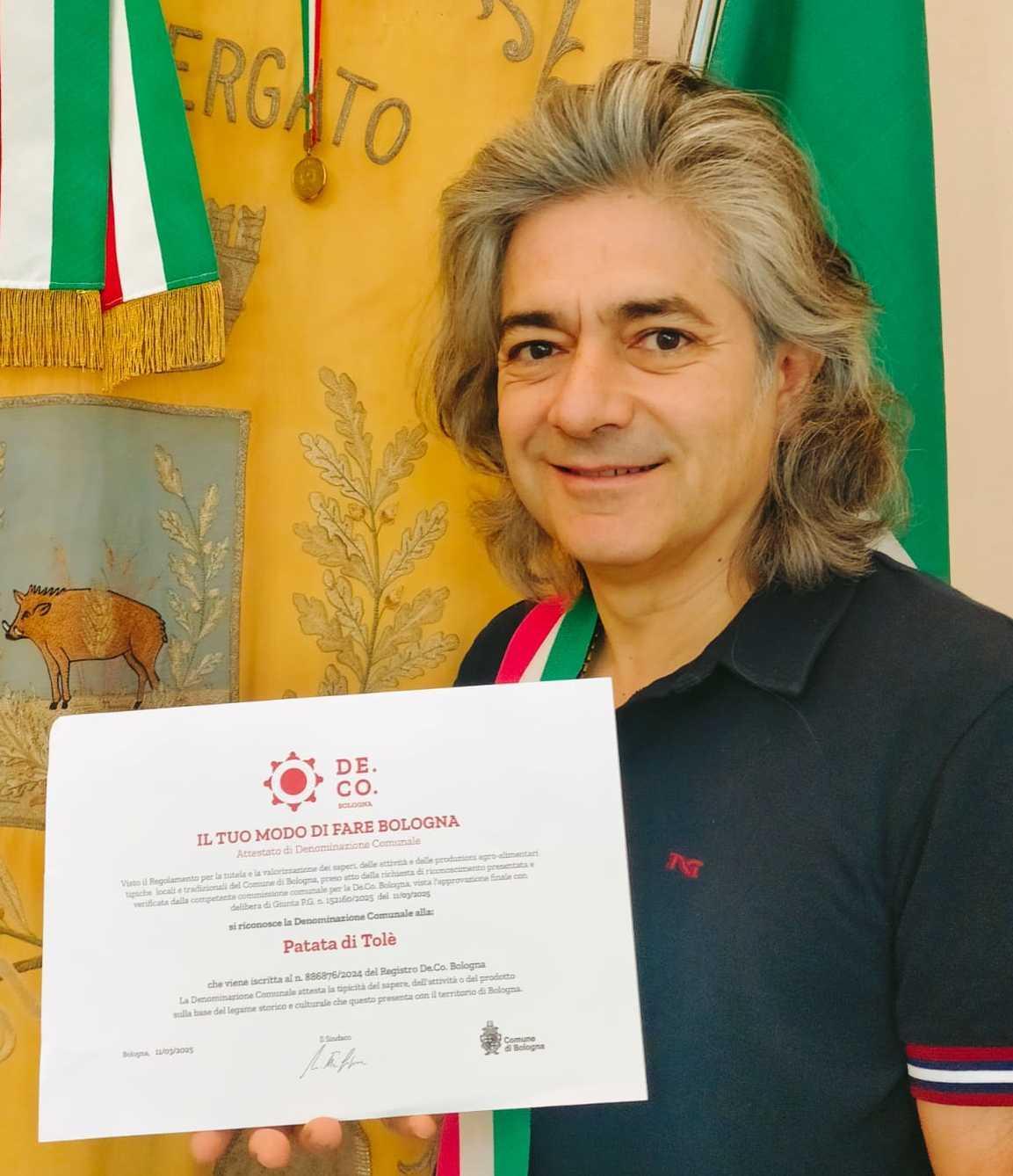 premiata la patata di tolé il marchio deco ora è realtà da Ilrestodelcarlino.it premiata la patata di tolé il marchio deco ora è realtà