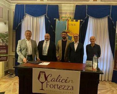 ’Calici in fortezza’ pronto a partire ’Calici in fortezza’ pronto a partire
