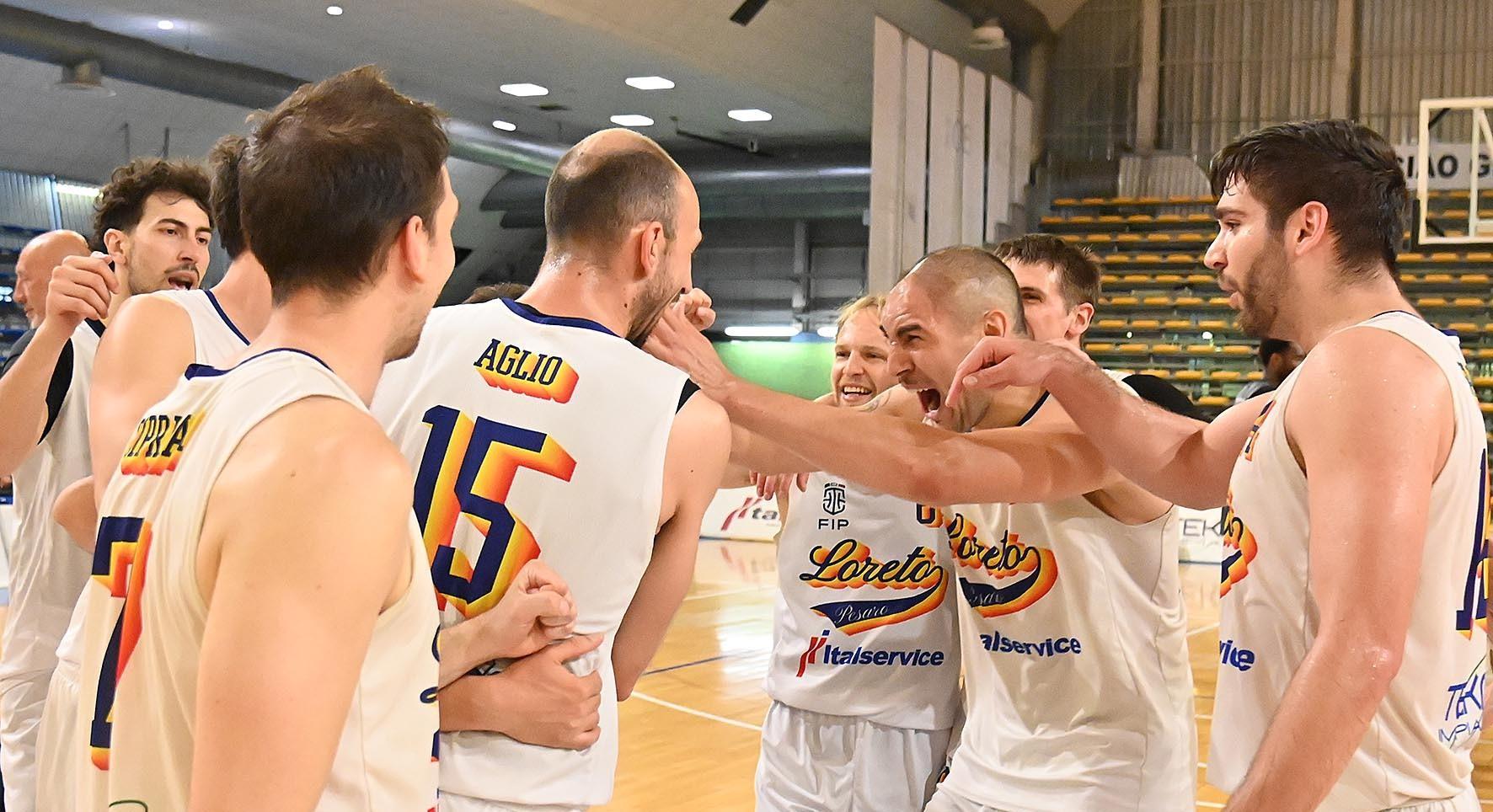 italservice loreto batte stella ebk roma e vola in finale playoff serie b