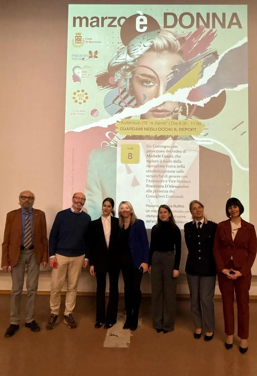 Lotta alla violenza di genere con "Guardami negli occhi"