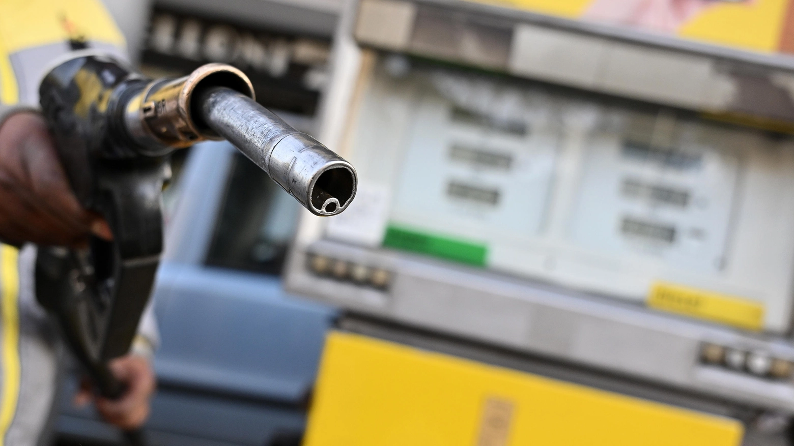 Distributore di benzina, foto generica