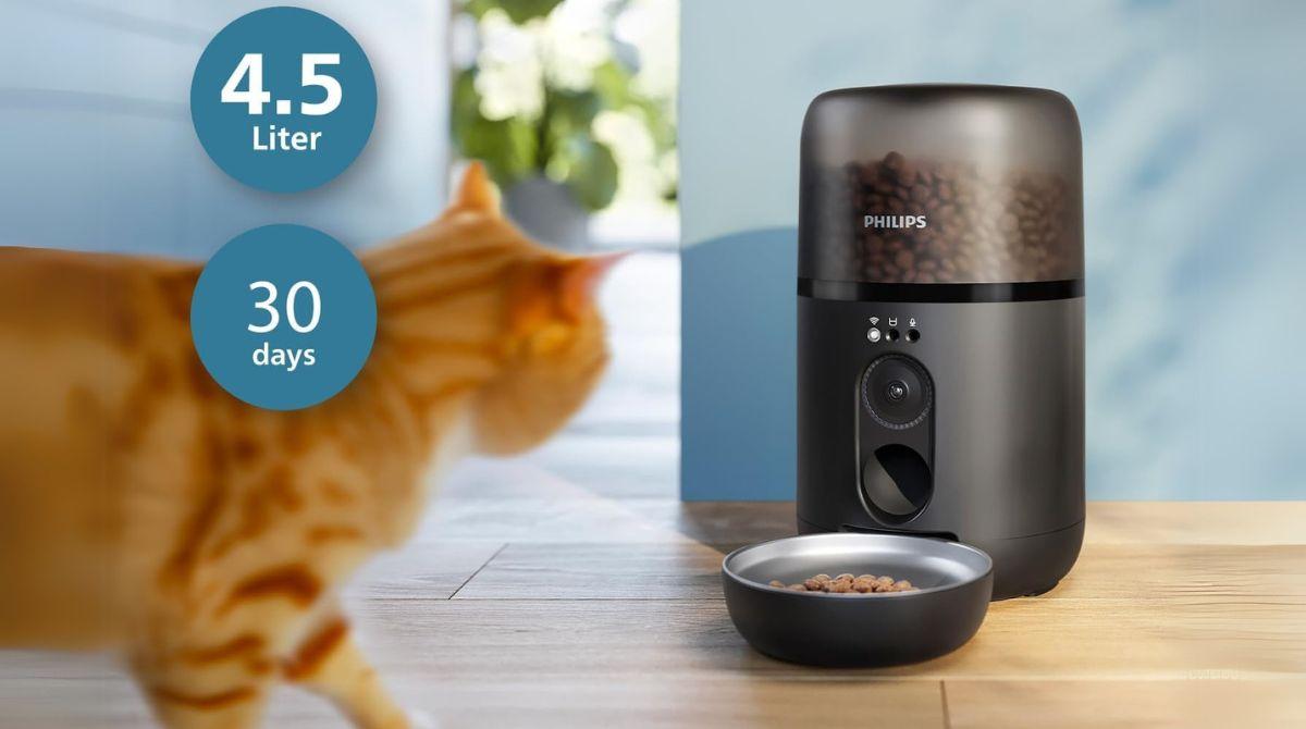Cibo sempre da Ilrestodelcarlino.it Cibo sempre a disposizione con il distributore automatico Philips Pet Series 60€ di sconto