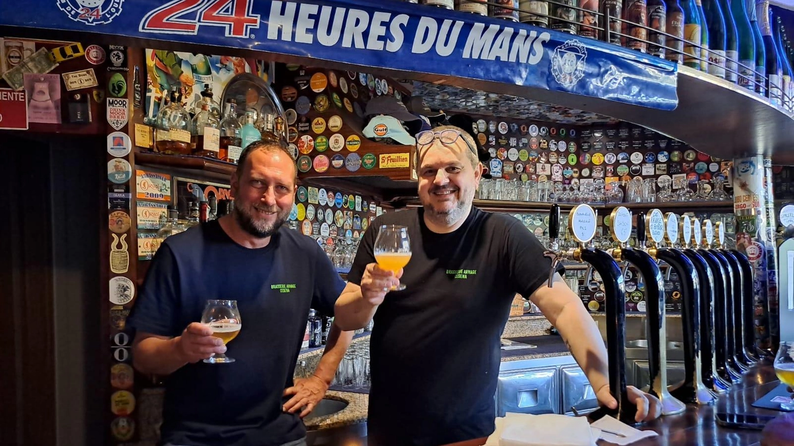 I 18 anni della Brasserie Arnage: "Un compleanno a tutta birra"