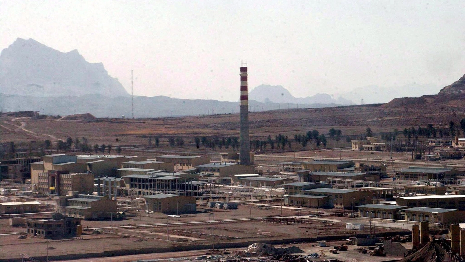 Sito nucleare in Iran