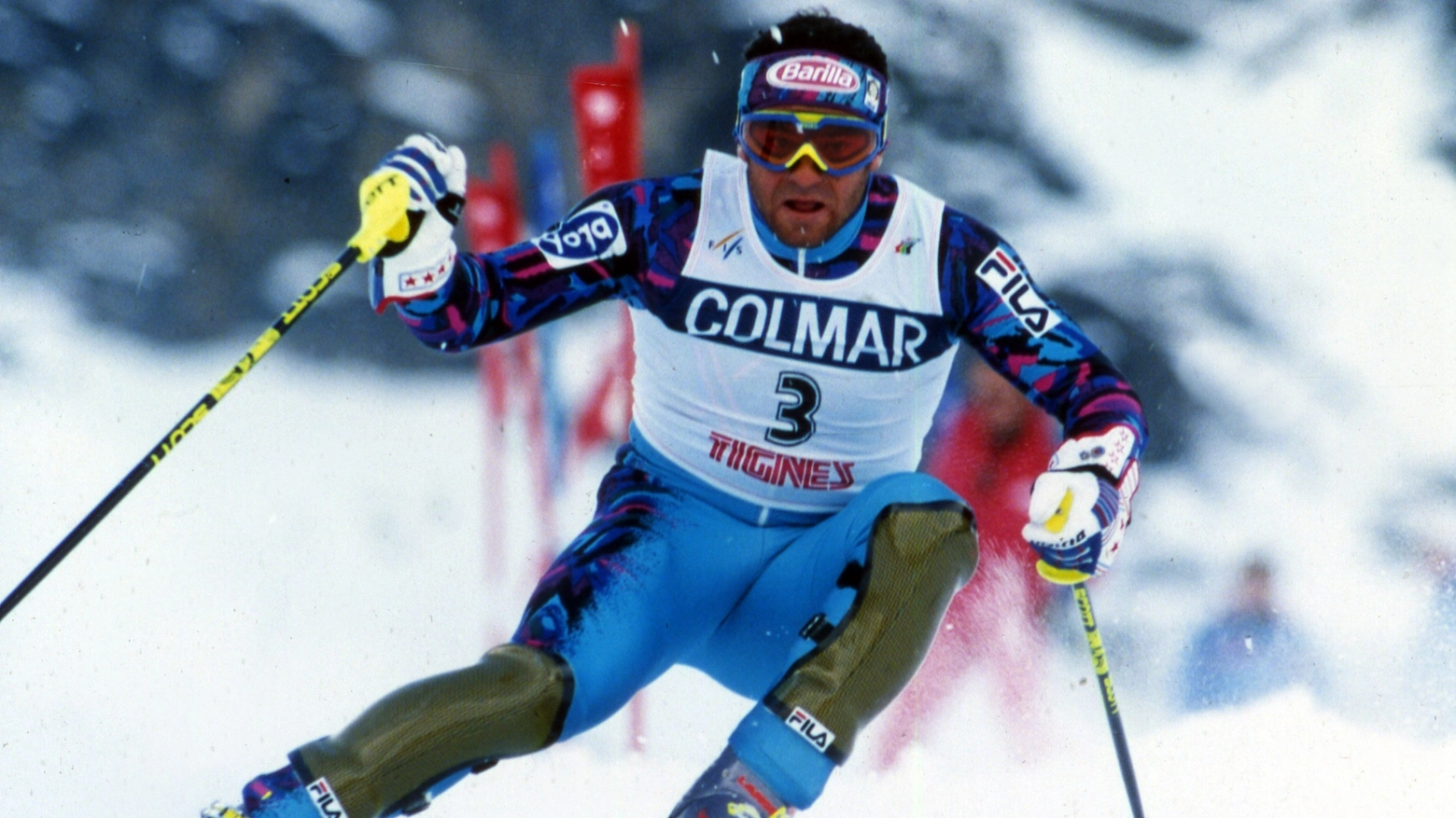 Alberto Tomba, leggenda della sci mondiale
