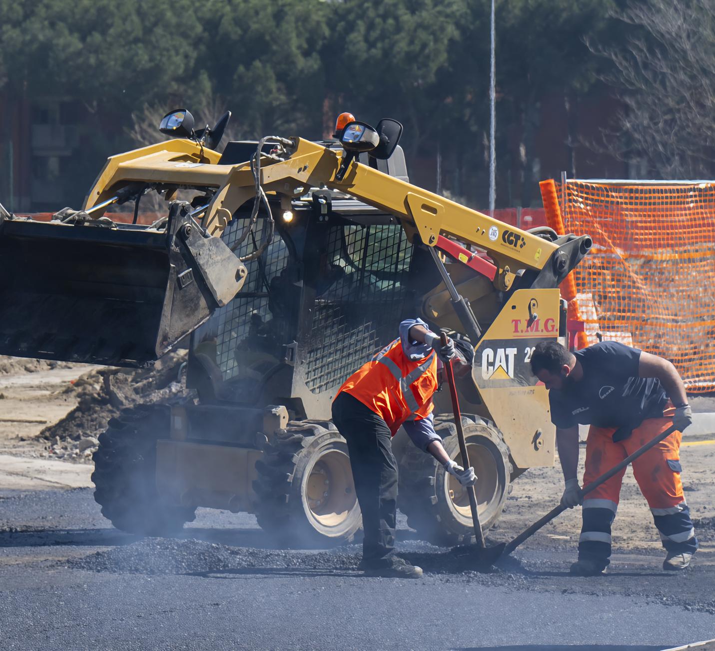 Lavori in via Molino Rosso. Tre settimane di disagi Lavori in via Molino Rosso. Tre settimane di disagi