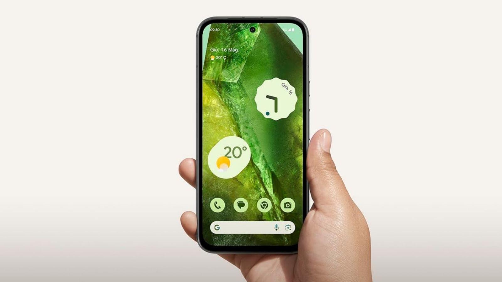 Scopri Google da Ilrestodelcarlino.it Scopri il Google Pixel 8a | design elegante e sicurezza potenziata un best buy su Amazon