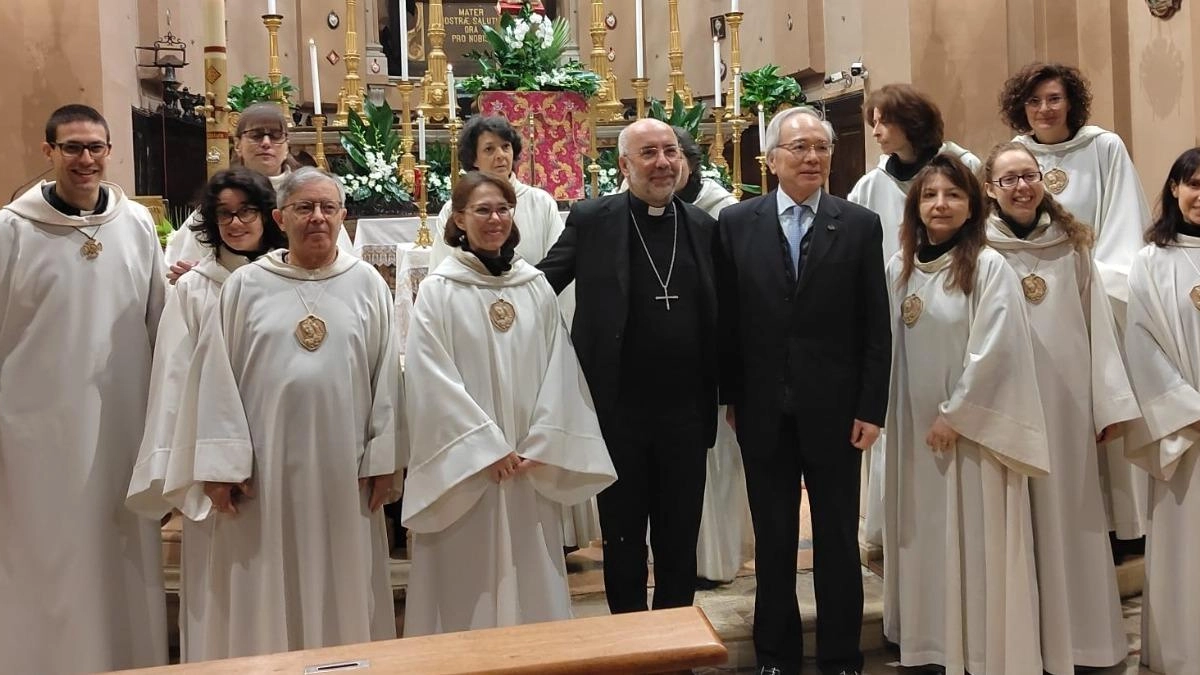 Visita dell’ambasciatore di Taiwan: "Amici della Diocesi di Macerata"