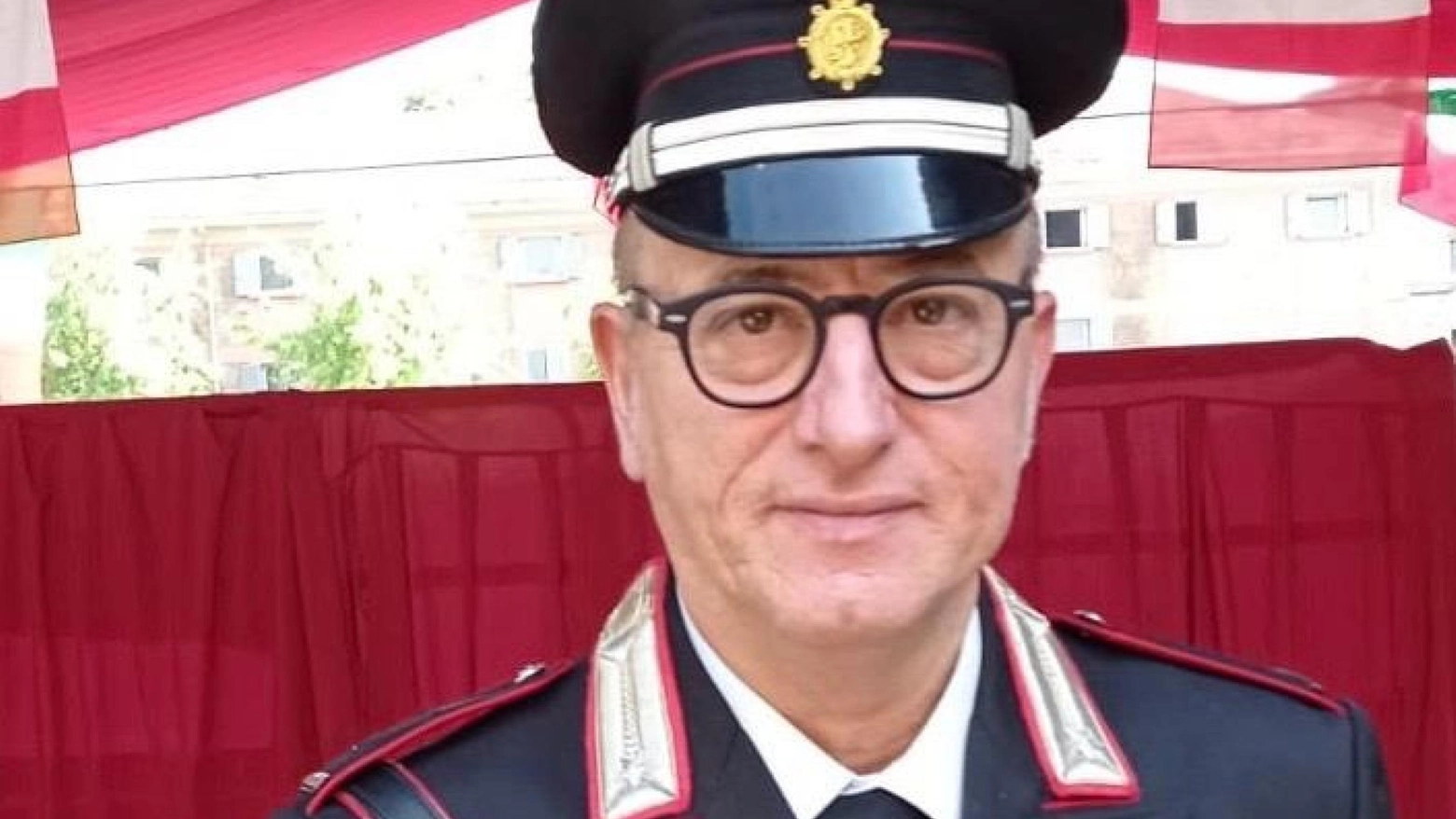 Il maresciallo Gabriele Renna, comandante della stazione carabinieri di Bobbio