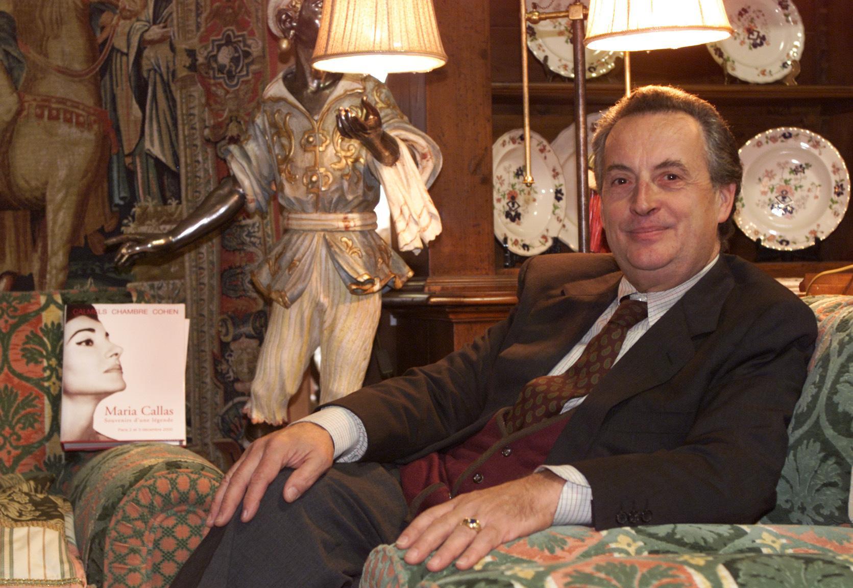 Addio a Ilario Tamassia. Eclettico collezionista, coltivava la bellezza Addio a Ilario Tamassia. Eclettico collezionista, coltivava la bellezza