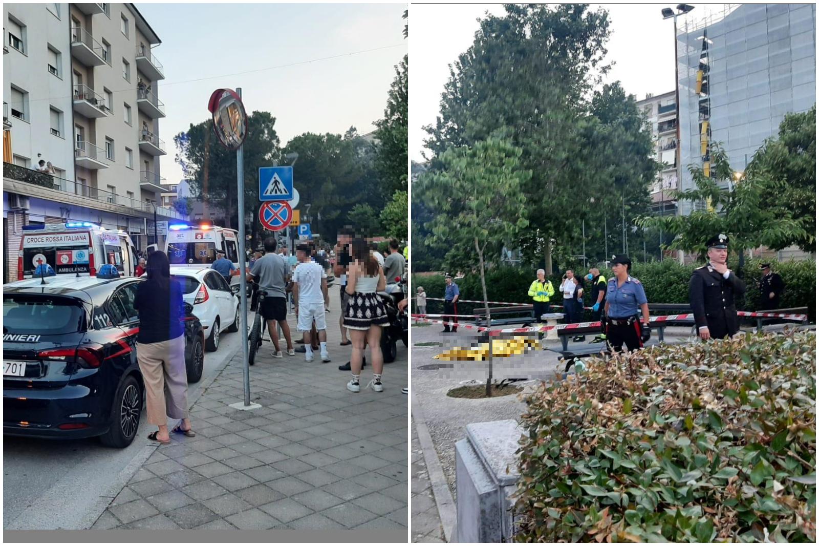 Omicidio a Tolentino, madre di due figli uccisa a coltellate davanti ai passanti. Le notizia in diretta Omicidio a Tolentino, madre di due figli uccisa a coltellate davanti ai passanti. Le notizia in diretta