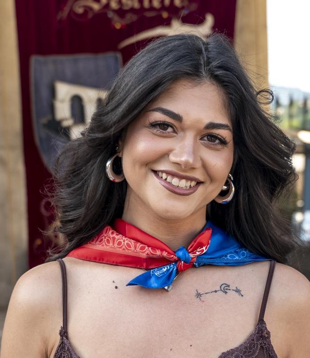 alessia giantomassi per porta romana