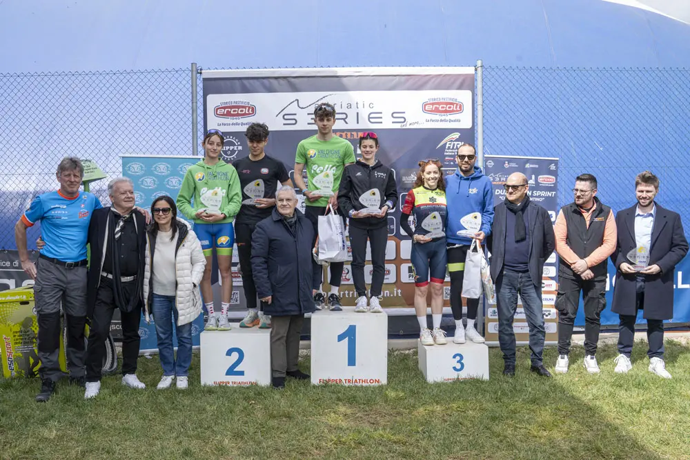 Duathlon Sprint Tolentino, ecco i vincitori