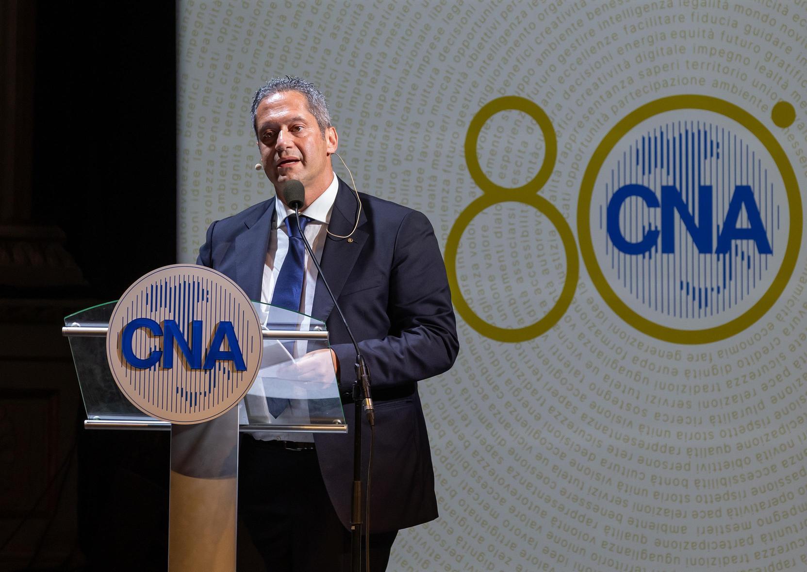 "Gli ottant’anni di CNA, punto fermo in movimento" "Gli ottant’anni di CNA, punto fermo in movimento"
